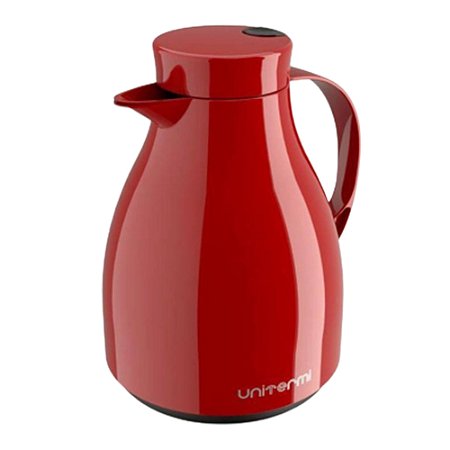 Garrafa Térmica com Gatilho Paris Vermelha 500ml