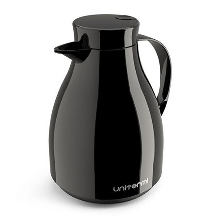 Garrafa Térmica Gatilho0,5L Paris Preta UNITERMI
