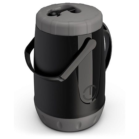 Garrafa Térmica Unitermi Paiva 2.5 Litros Preta