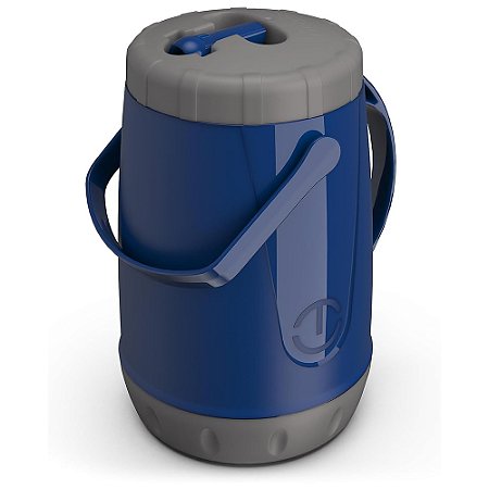 Garrafa Térmica Pavia Tererê 2,5 Litros Unitermi Azul