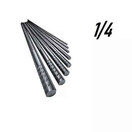 FERRO CA-50 1/4 6,3MM C/12MTS