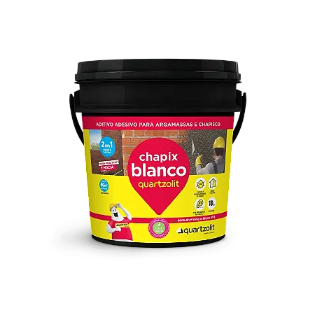 Aditivo chapix blanco quartzolit 18 Llitros