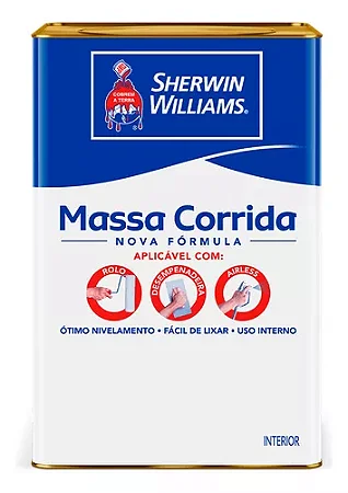 Massa Corrida Sherwin Williams 25kg