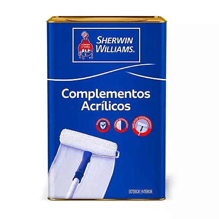Selador Acrílico Branco 18L - Sherwin Williams