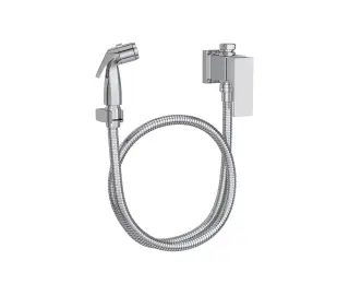 Ducha Higiênica Com Registro E Derivação Flex Cromado 1984 C20 DECA