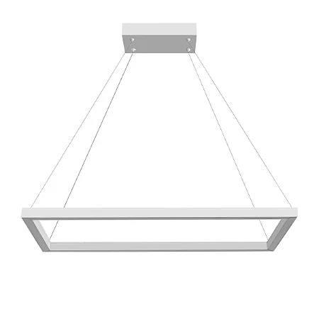 PENDENTE PERFILINE RETANGULAR LED 40W 3K BR BIVOLT LUMM BRONZEART