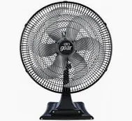 Ventilador Turbo Mesa 50cm Cinza 127v  Goar