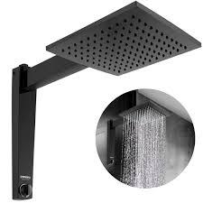 Chuveiro Eletrônico 220V 7500W Acqua Century Preto Lorenzetti cód 372827
