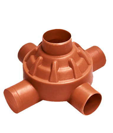 TIL OCRE JE CONDOMINIAL PVC - amanco 100mm