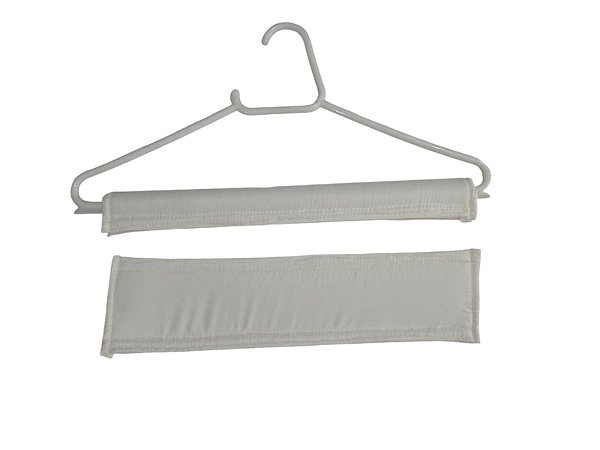 Tira Vinco Roupas Delicadas 2 Peças 35x9cm Branco