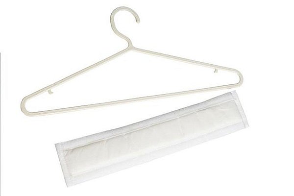 Tira Vinco Roupas Delicadas 06 Peças 35x9cm Branco