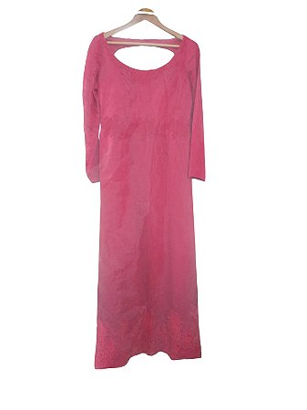 Capa Protetora Para Terno Toda Em Organza 100x60 Branca