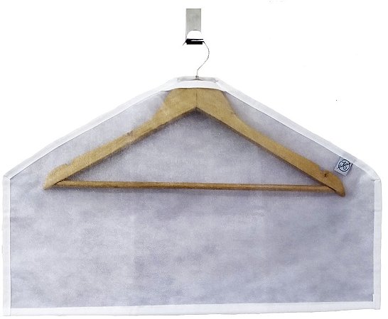 Capa Protetora OmbroTnt e Organza 54x34cm Branco