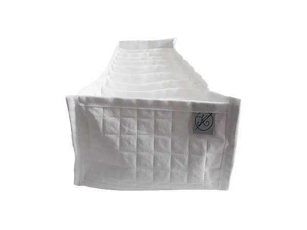 Colmeia Organizadora Gaveta Adulto Matelassê 40x14x10cm Branca
