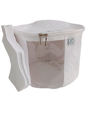Organizador Protetor De Prato e Louça 24cm Branco