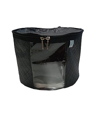 Organizador Protetor De Prato e Louça 24cm Preto