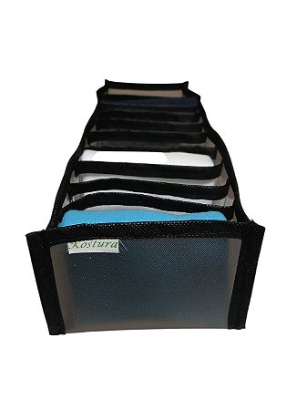 Colmeia Organizadora Gaveta Adulto 40x14x10cm Fumê