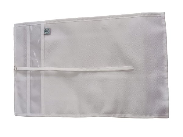 Organizador Protetor de Talheres 12 Nichos Em Tnt 31x50cm Branco