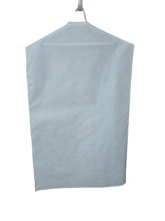 Capa Para  Vestido Longo Toda Em Tnt 150x60cm Branca