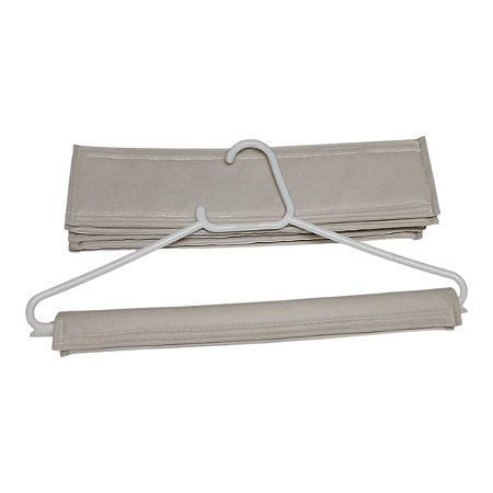 Tira Vinco Roupas Delicadas 06 Peças 35x9cm Bege Claro