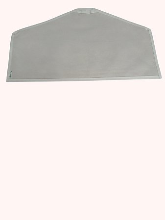 Capa Protetora Ombro Tnt e Organza 54x34cm Bege