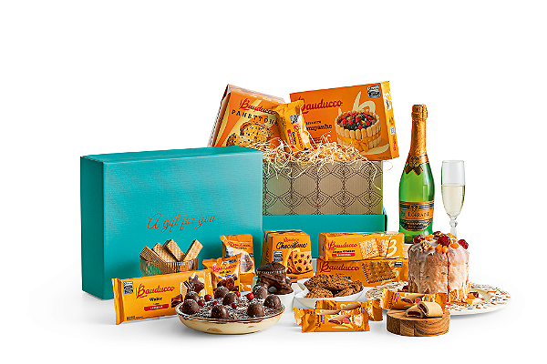 Cesta de Natal Especiarias Bauducco
