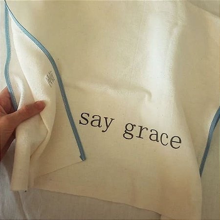 Pano de Prato 45x70 saygrace