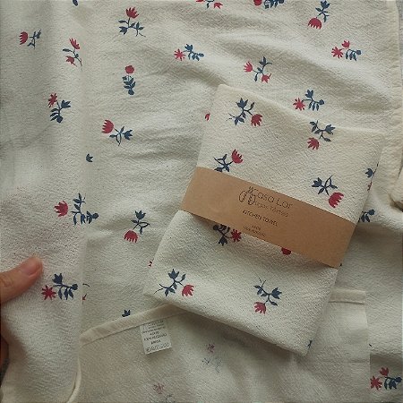 Pano de Prato 45x70 amarilis