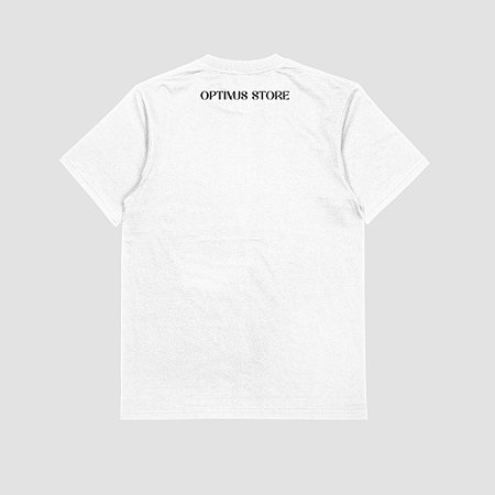 Camiseta Oversized Lisa Optimus Store 100% Algodão