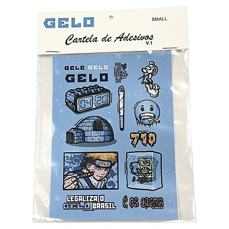 Adesivos P - Gelo