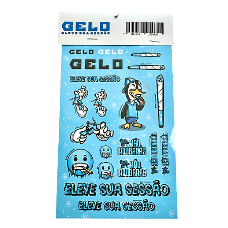 Adesivos M - Gelo