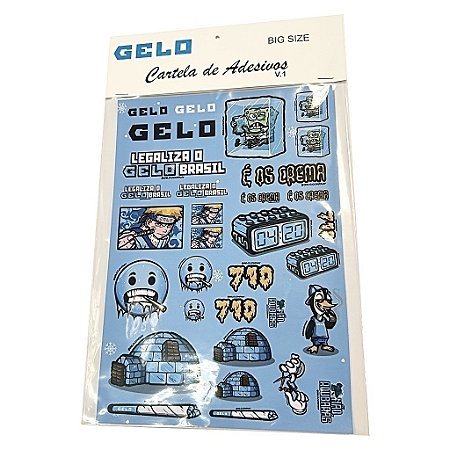 Adesivos G - Gelo