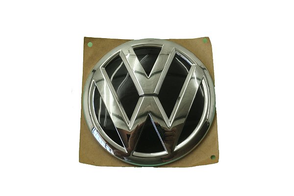 Emblema Tampa Traseira Vw Polo 2018 2019 2020 2021 Original