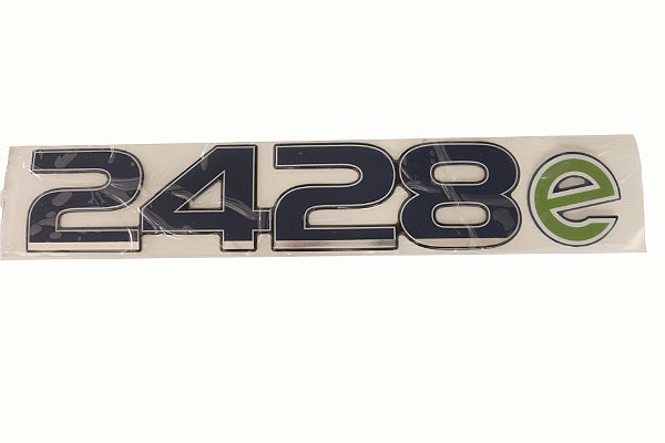 Emblema 2428 Ford Cargo 2428 Original 6c4516605ka