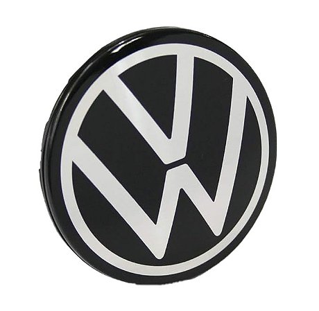 Calotinha Central Roda Vw Nivus Polo Virtus T-cross Original