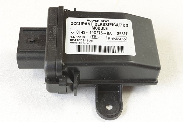 Modulo Airbag Banco Passageiro Ford Edge 2011/2012 Original