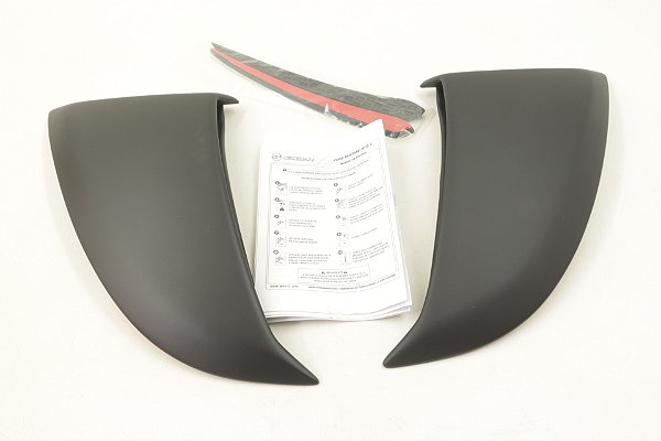 Entrada Ar Paralama Traseiro Ford Mustang Original GR3Z63279D36A