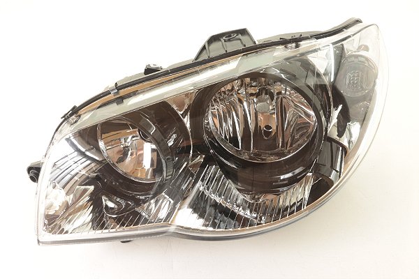 Farol Direito Fiat Palio Siena G3 2004/2014 Aro Preto