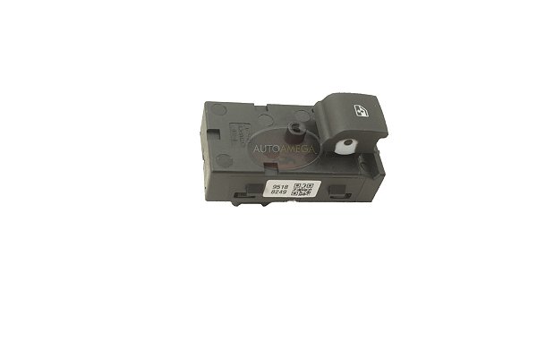 Botão Avulso Vidro Linha Gm Onix Prisma - Conferir O Plug