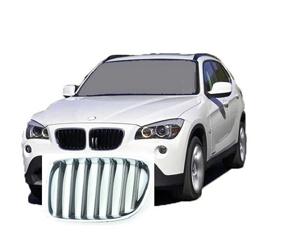 Grade do Radiador Bmw X1 2013 2014 2015 2016 Esquerda