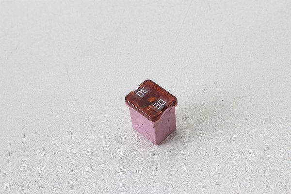 Fusivel 30 Amperes Rosa Original Ford New Fiesta Ecosport 13