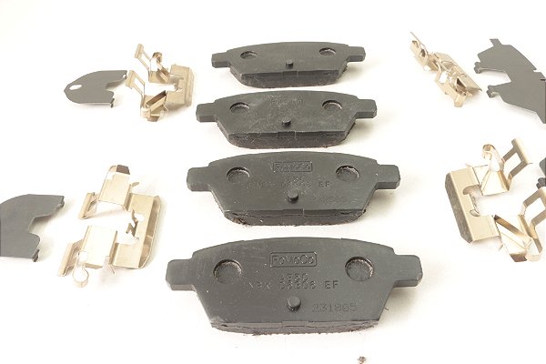 Pastilha Freio Traseira Ford Fusion 2006/2012 Original