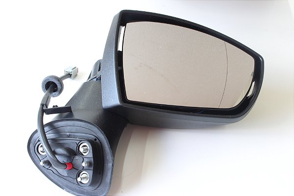 Retrovisor Eletrico Direito Sem Capa Ford Ecosport 2013 2014