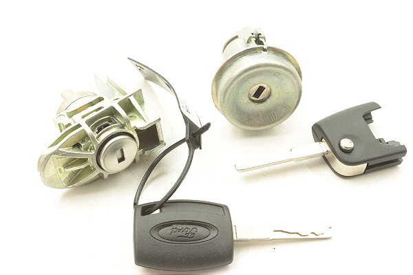 Cilindro Ignição da Porta E Chaves Ford Ecosport 2013/2017