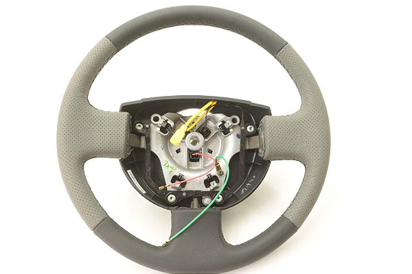 Volante Da Direção Ford Ecosport 2010/2012 Couro Original