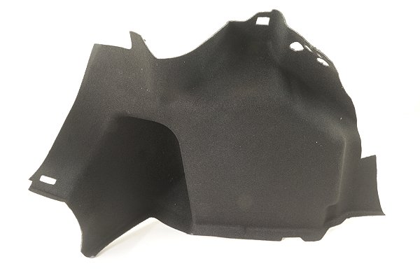 Forro Lateral Le Porta-malas Ford New Fiesta 2015 2016 Hatch