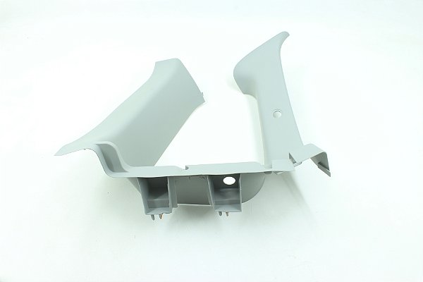 Moldura Coluna Traseira Esquerda Ford Ecosport 07/12 Cinza