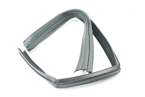 Canaleta Vidro Porta T.d Ford New Fiesta Hatch 2014 2015
