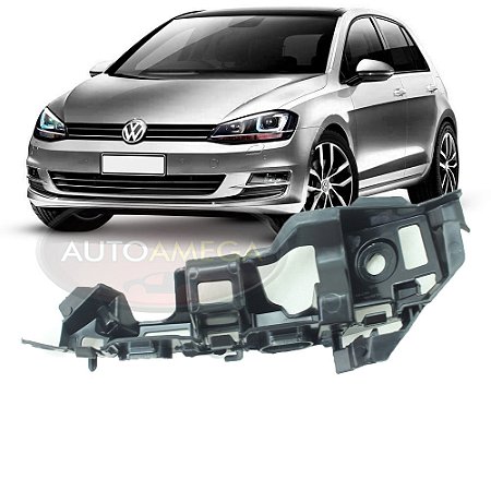 Par Guia Parachoque Dianteiro Vw Golf 2014 2015 2016 2017