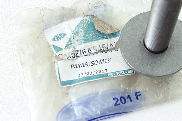 Parafuso Polia Do Virabrequim M16 Ford New Fiesta Ka 1.0 16/